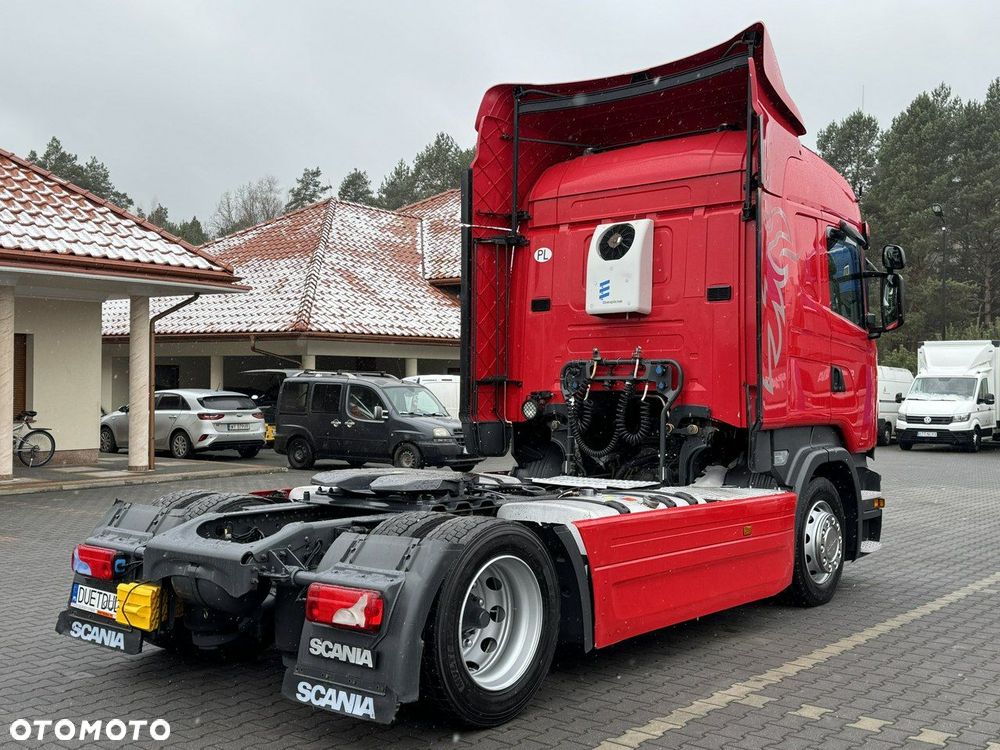 Scania R410 E6 4x2 Retarder Klima Postojowa Low deck / Mega - 14
