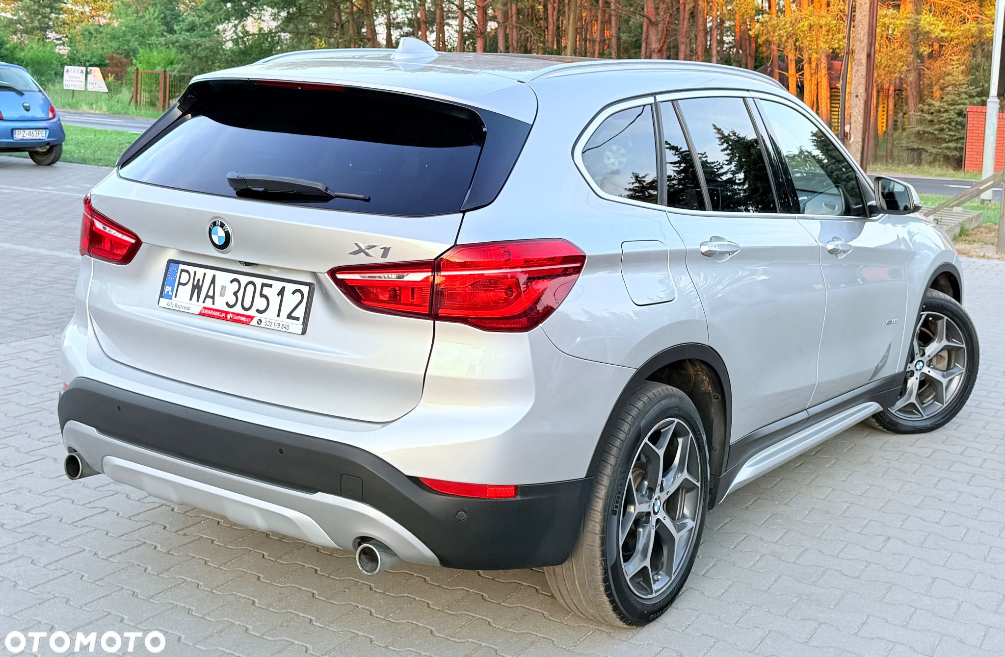 BMW X1 xDrive25i GPF Sport Line sport - 8