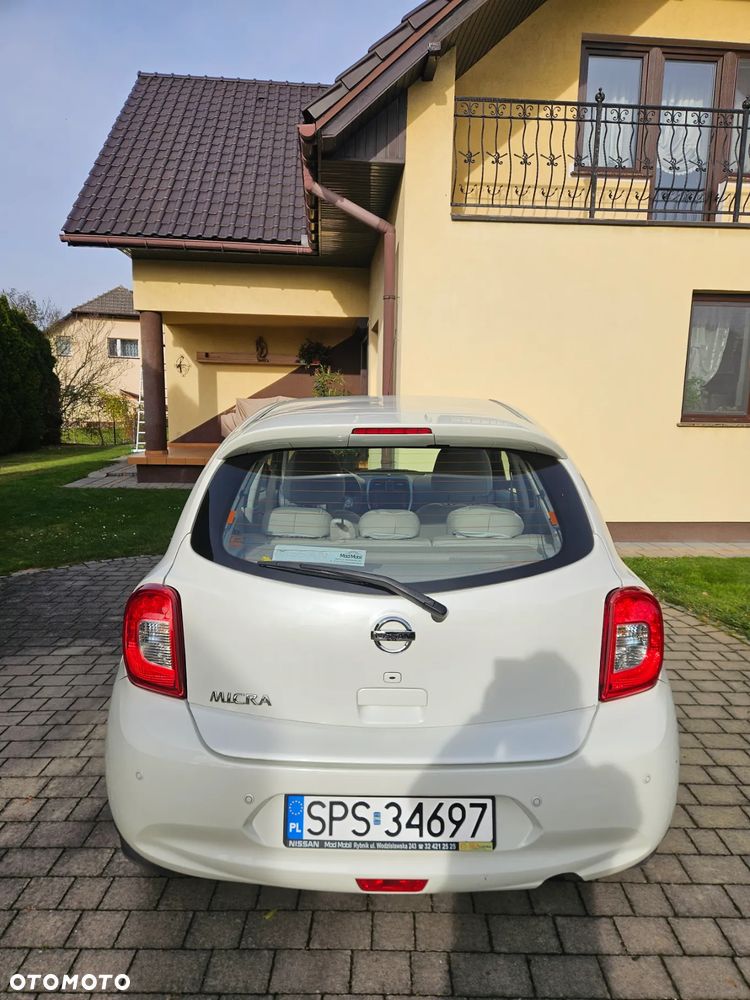 Nissan Micra 1.2 Tekna EU6 - 5