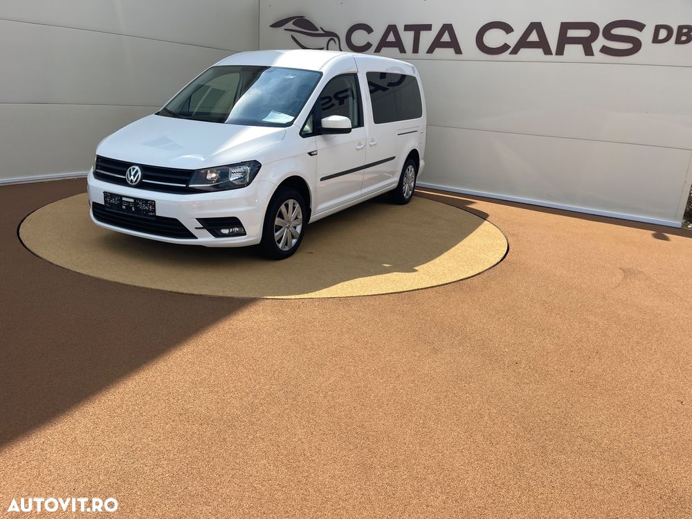 Volkswagen Caddy 2.0 (7-Si.) DSG Maxi Trendline - 4