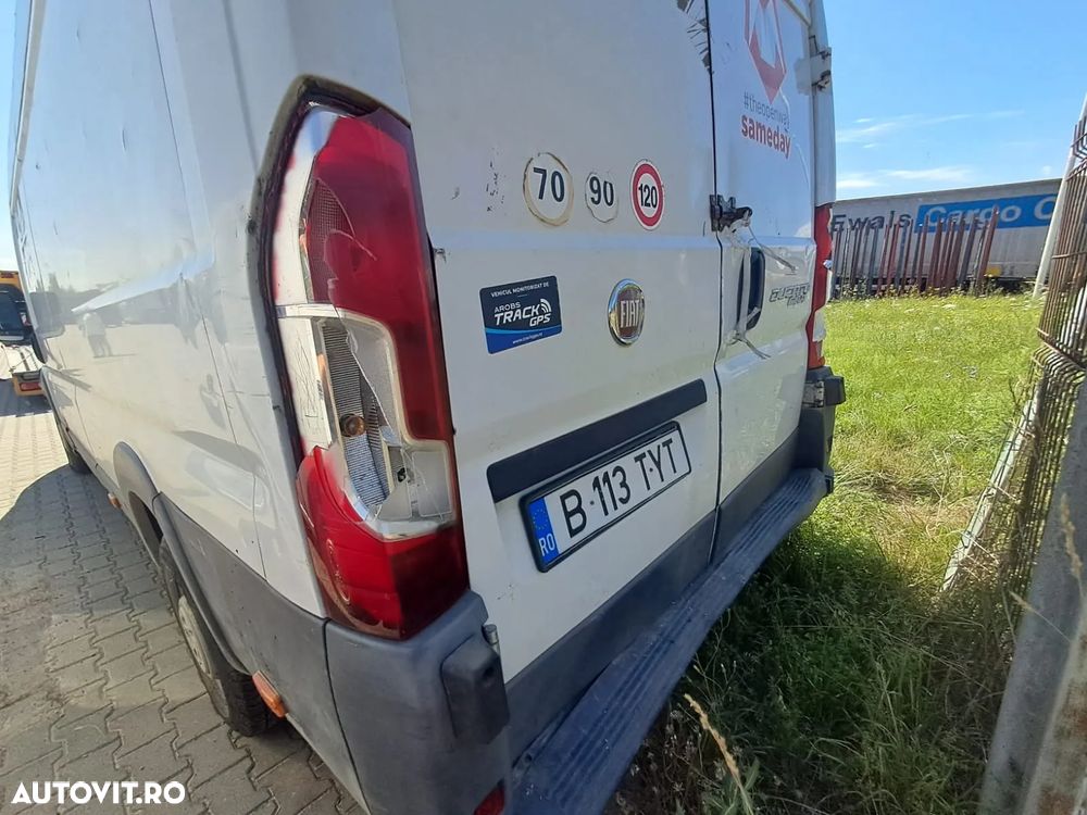 Fiat Ducato MOTOR DEFECT - 19