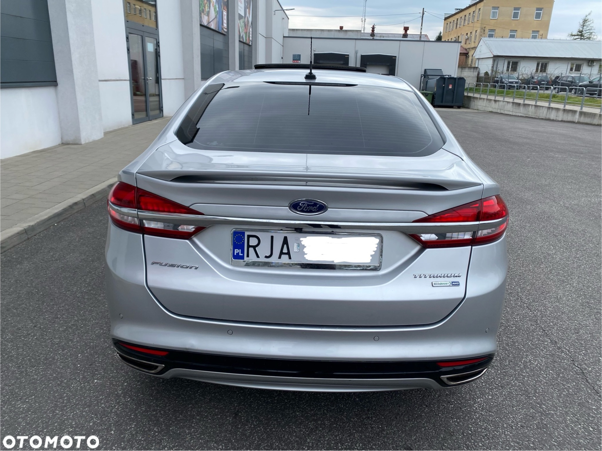 Ford Fusion 2.0 EcoBoost Titanium - 6