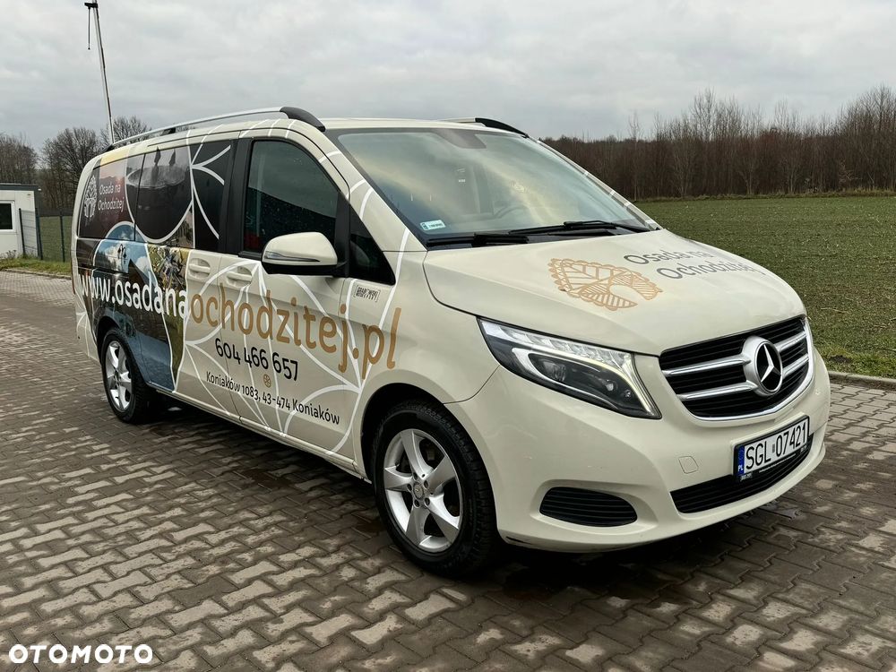 Mercedes-Benz Klasa V 250 (BlueTEC) d lang 4Matic 7G-TRONIC Edition - 3