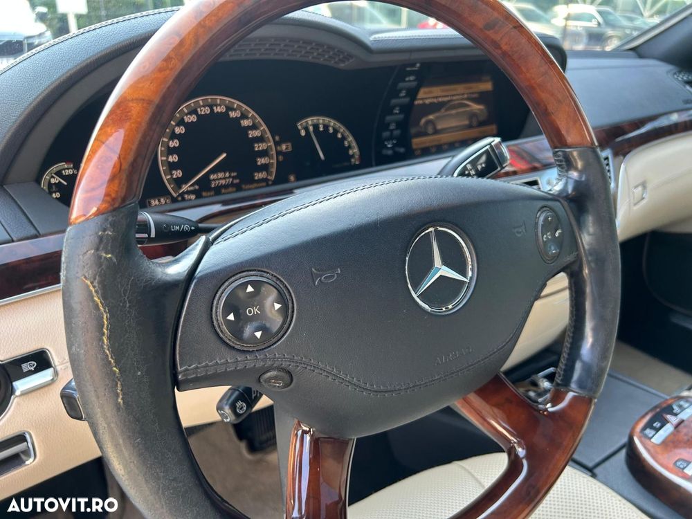 Mercedes-Benz S 500 Long 4-Matic Aut - 24