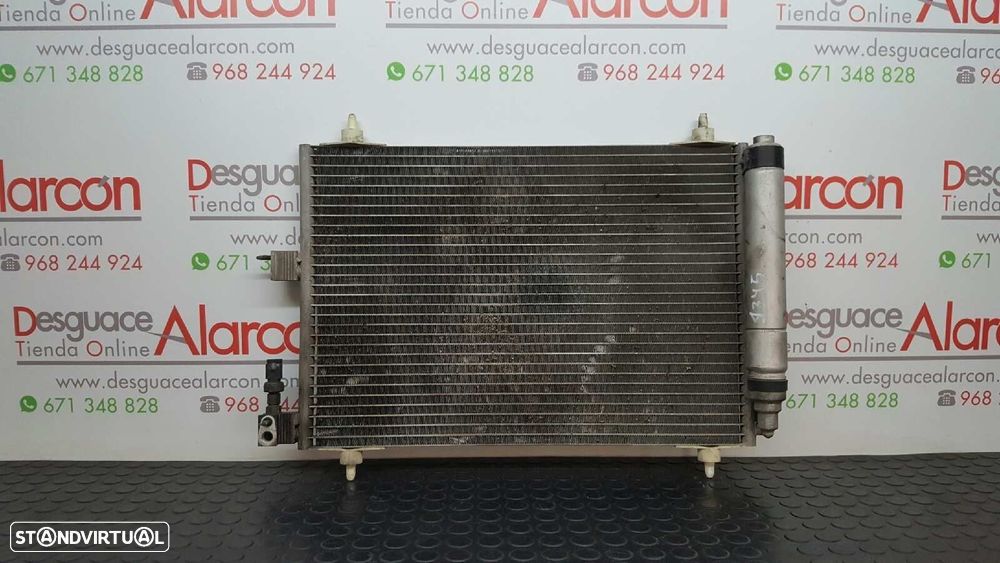 RADIADOR AR CONDICIONADO PEUGEOT PARTNER (S2) COMBI PLUS - 3