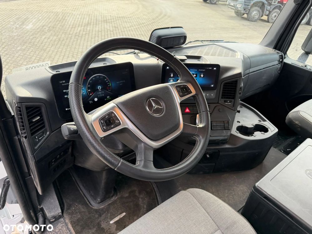 Mercedes-Benz AROCS 3548 8x4 WYWROTKA TRÓJSTRONNA Z BORDMATIKIEM - 17