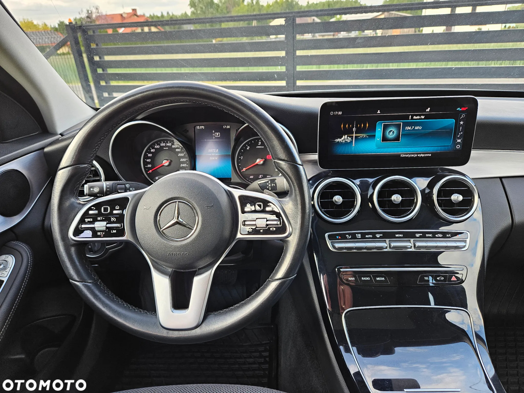 Mercedes-Benz Klasa C 220 d T 9G-TRONIC Exclusive - 21