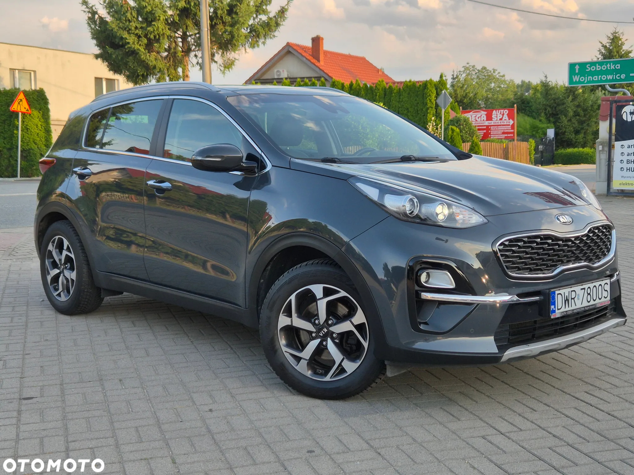 Kia Sportage 1.6 CRDI L Business Line Plus 2WD DCT - 4