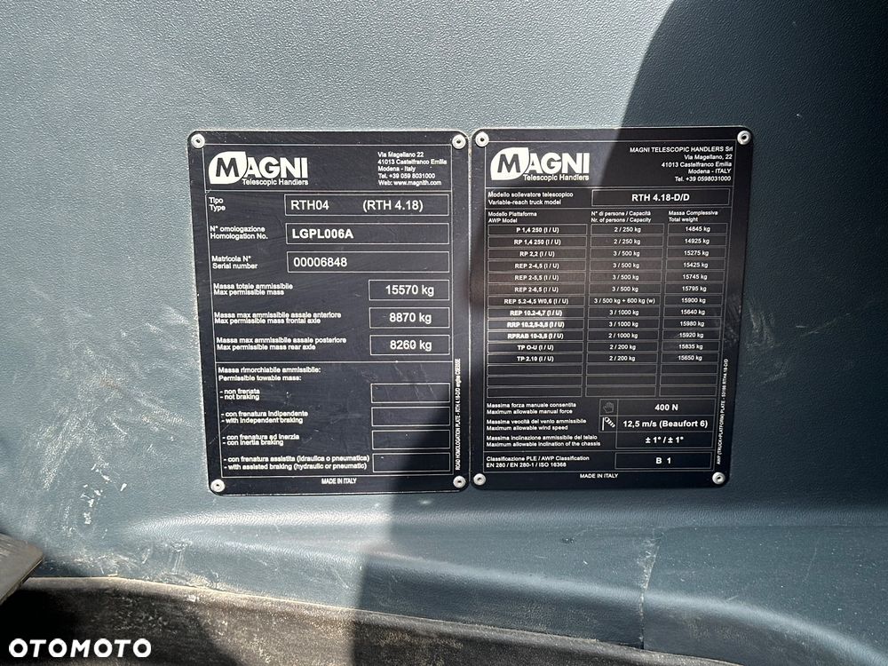 Magni RTH 4.18 Smart Roto - 34