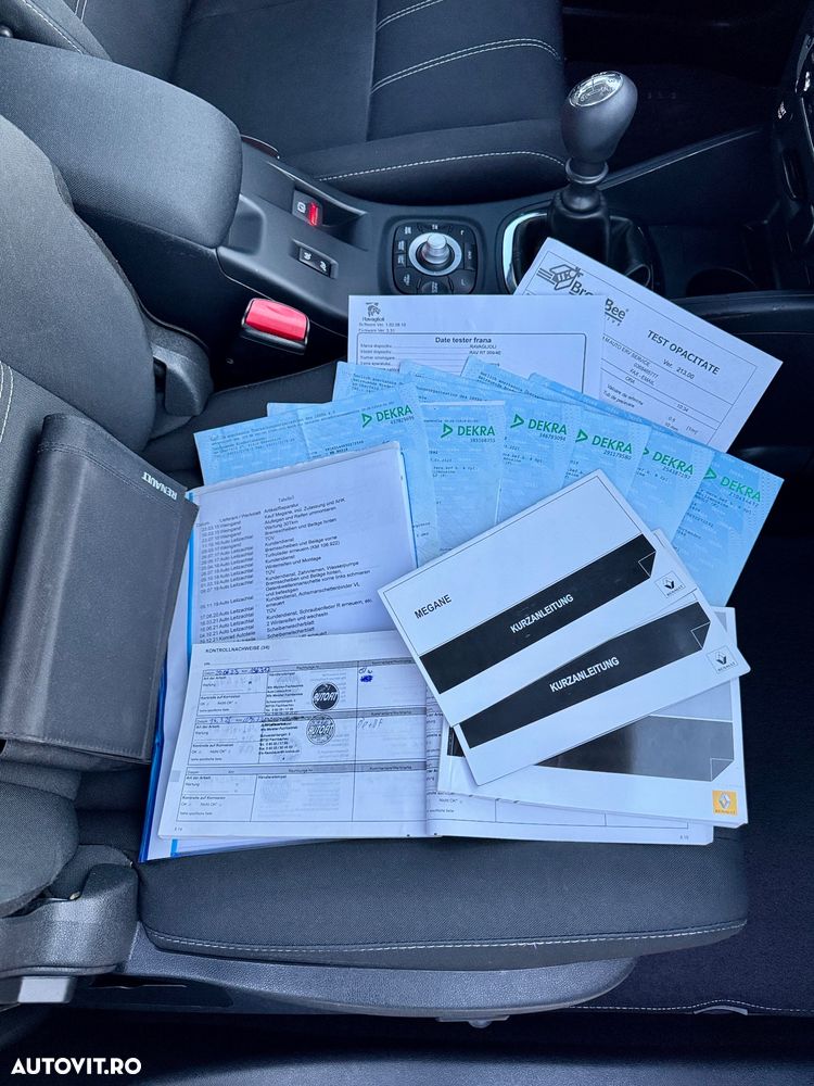 Renault Megane dCi 110 FAP Paris - 30