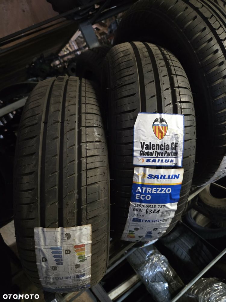 Nowa OPONA LATO 13 Sailun ATREZZO ECO 155/65 R13 73T DOT 4321 2szt  Opony Letnie