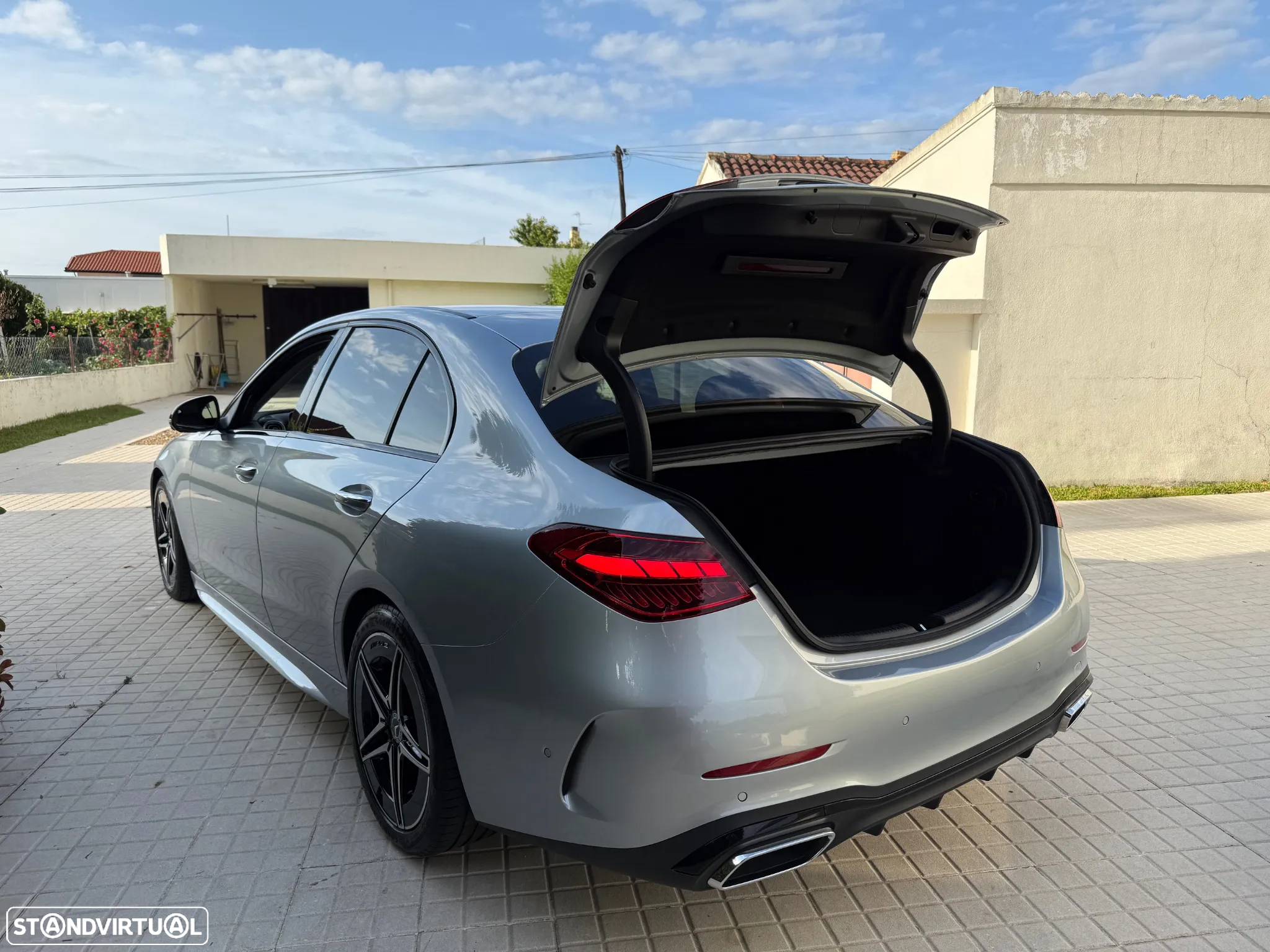 Mercedes-Benz C 220 d AMG Line - 41