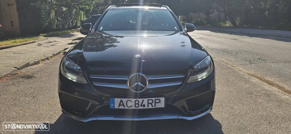 Mercedes-Benz C 200 (BlueTEC) d Station AMG Line - 8
