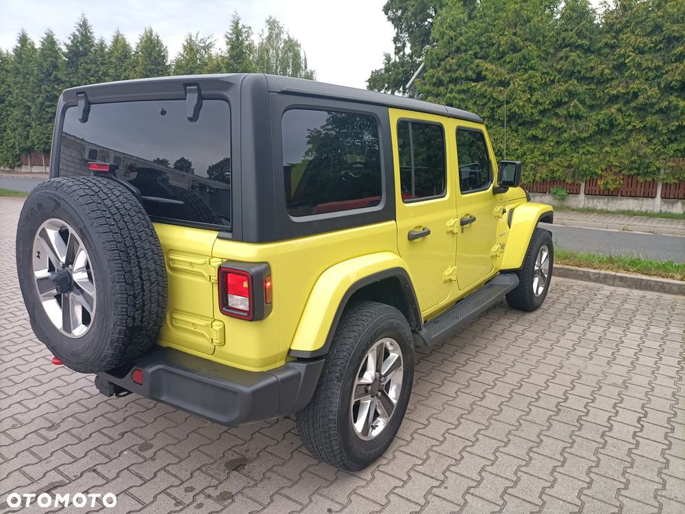 Jeep Wrangler Unlimited GME 2.0 Turbo Sahara - 5