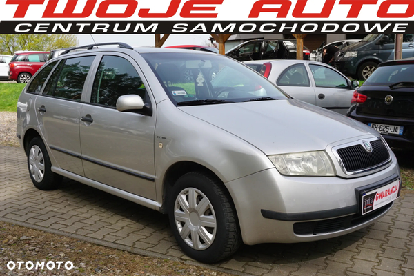 Skoda Fabia 1.4 16V Flash