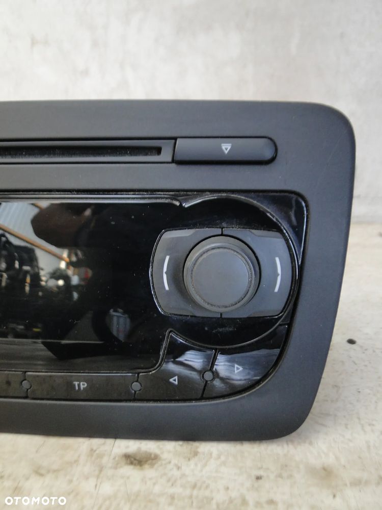 SEAT IBIZA IV 4 RADIO RADIOODTWARZACZ CD MP3 ORYGINALNE EUROPA - 4