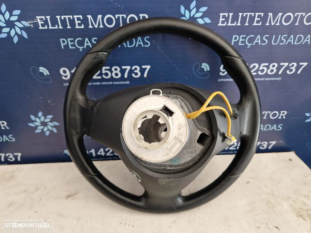Volante usado pele com airbag FIAT BRAVO 2008 - 5