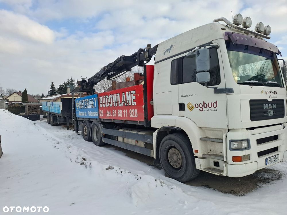 MAN TGA 26.430 + HDS HIAB - 1