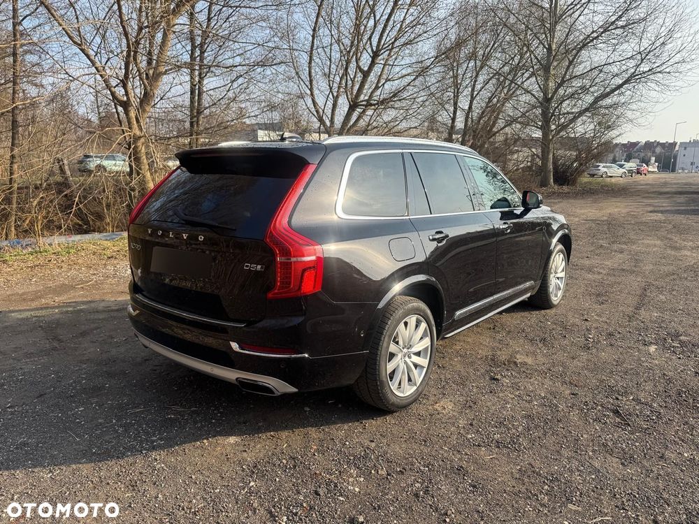 Volvo XC 90 D5 AWD Inscription 7os - 7