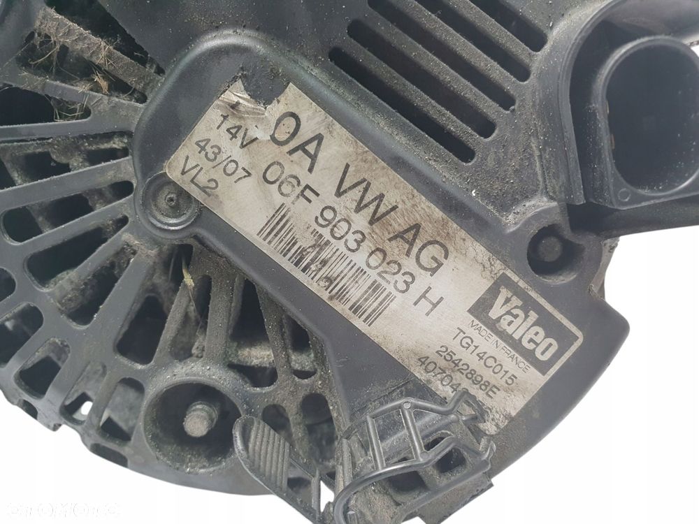 ALTERNATOR Audi A4 B7 VW TIGUAN 1.9 2.0 TDI 06F903023H TG14C015 - 8