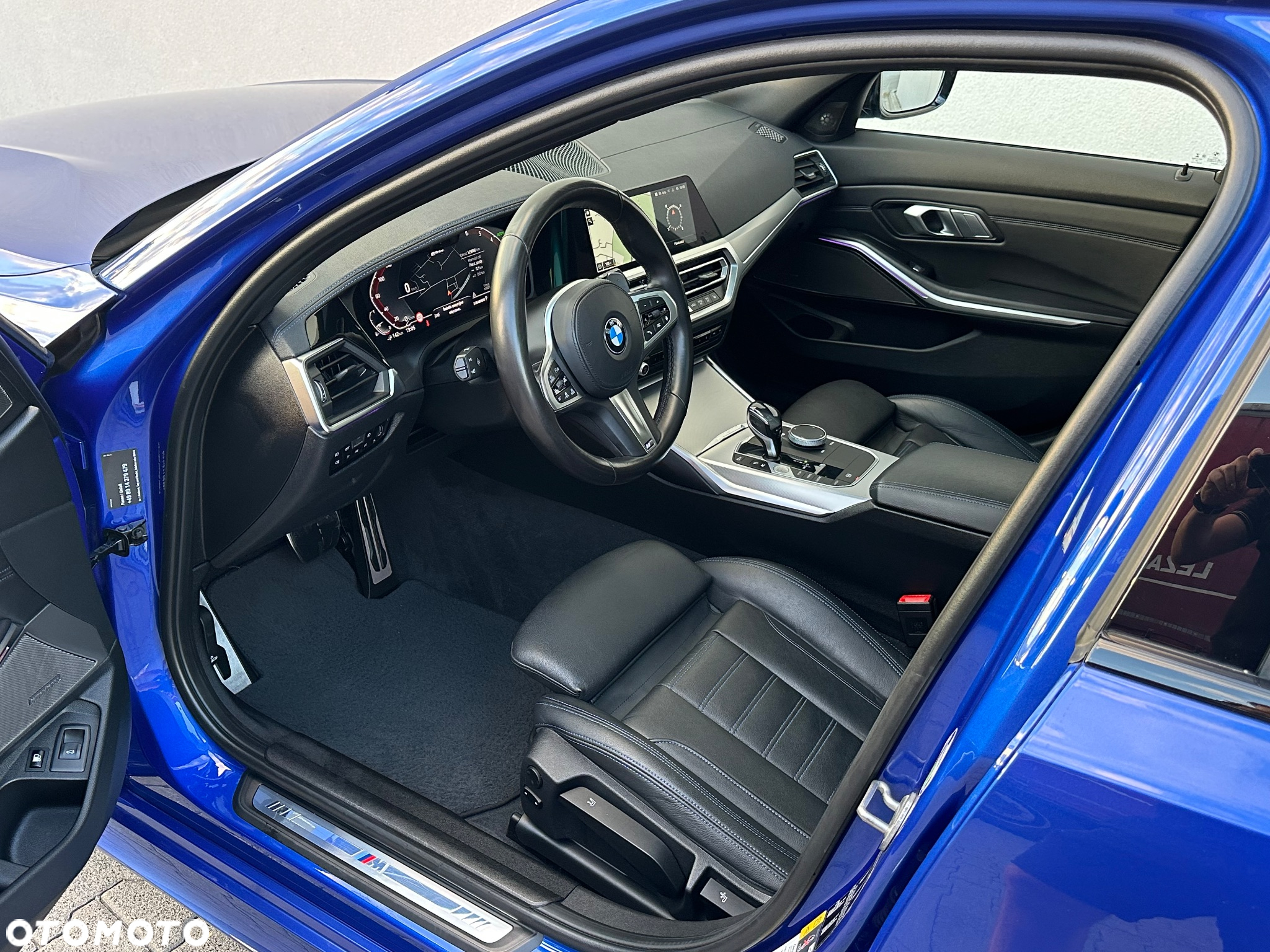 BMW Seria 3 330e PHEV M Sport sport - 21