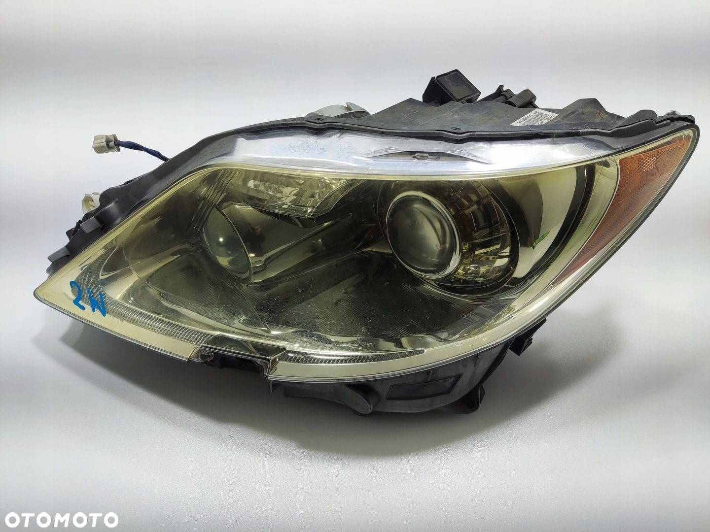 LAMPA LEWA LEWY PRZÓD PRZEDNIA XENON LEXUS LS4 LS460 LS 460 2006-2010 - 2