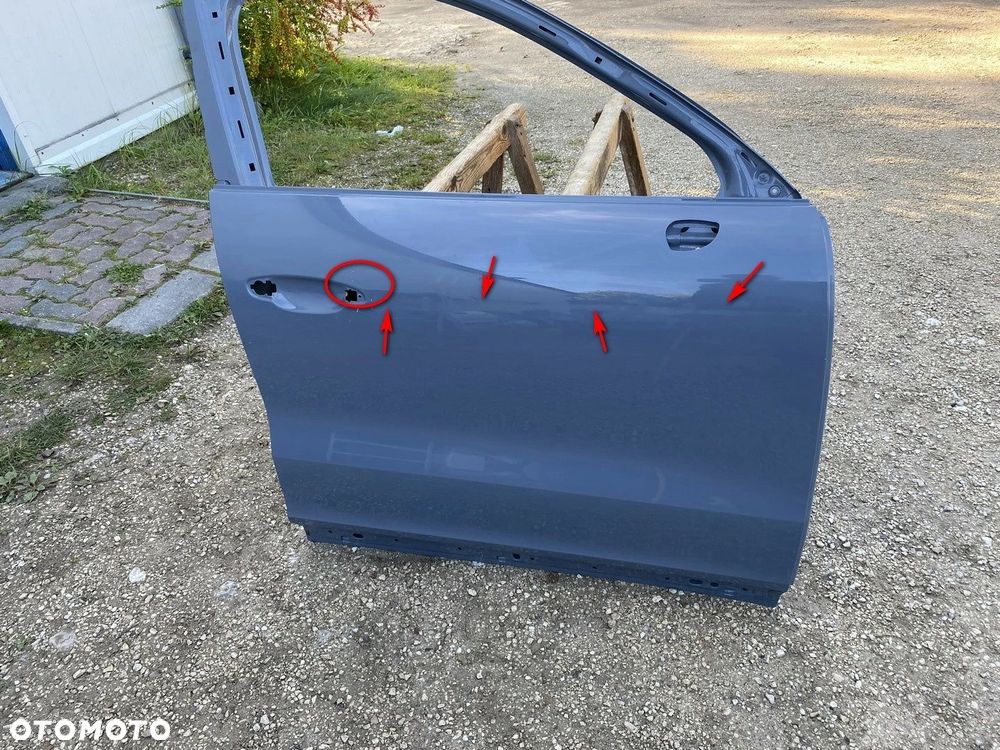 DRZWI PRZEDNIE PRAWE PORSCHE CAYENNE 9Y3831312 - 3