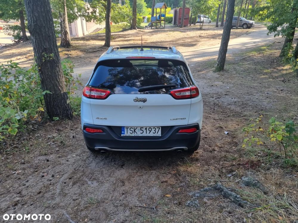 Jeep Cherokee 3.2 V6 Pentastar Active Drive I Automatik Limited - 3
