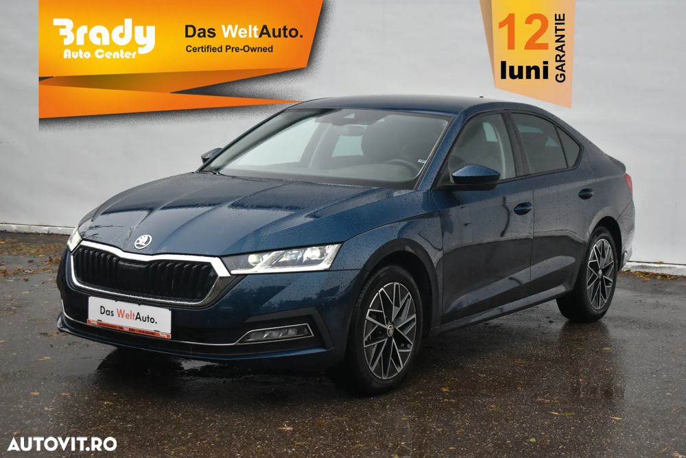 Skoda Octavia 2.0 TDI DSG 4X4 Style - 1