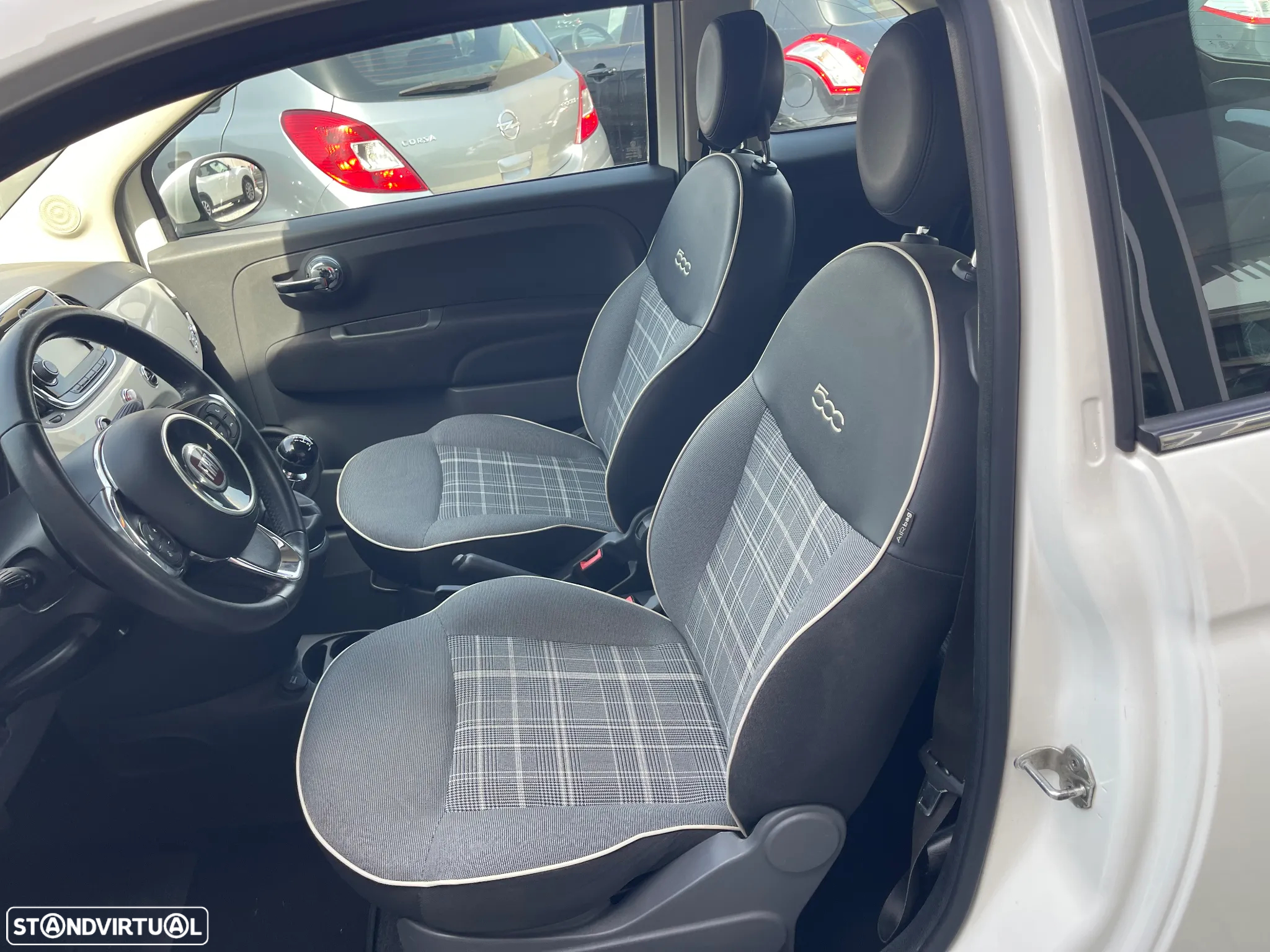 Fiat 500C 1.2 S&S Cult - 21
