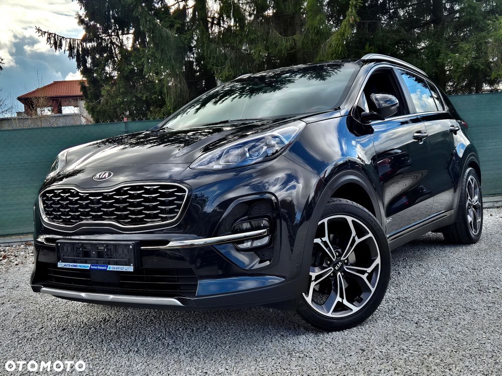 Kia Sportage 2.0 CRDI AWD Eco-Dynamics+ (48V M-H) GT LINE - 6