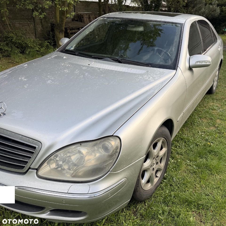 Mercedes-Benz Klasa S 350 L 4-Matic - 5