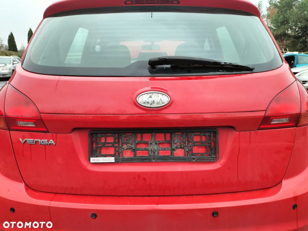 KLAPA BAGAŻNIKA TYŁ BŁOTNIK LUSTERKO SZYBA PANEL KIA VENGA 09-19r KOD JA SHINE RED - 10