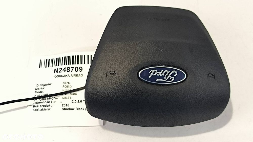 PODUSZKA AIRBAG FORD KUGA MK2 GV41-A042B85-AB3ZHE - 1