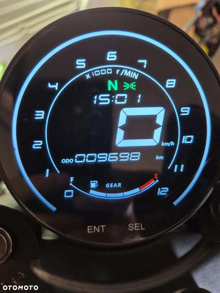 Keeway X-Light 125 - 2