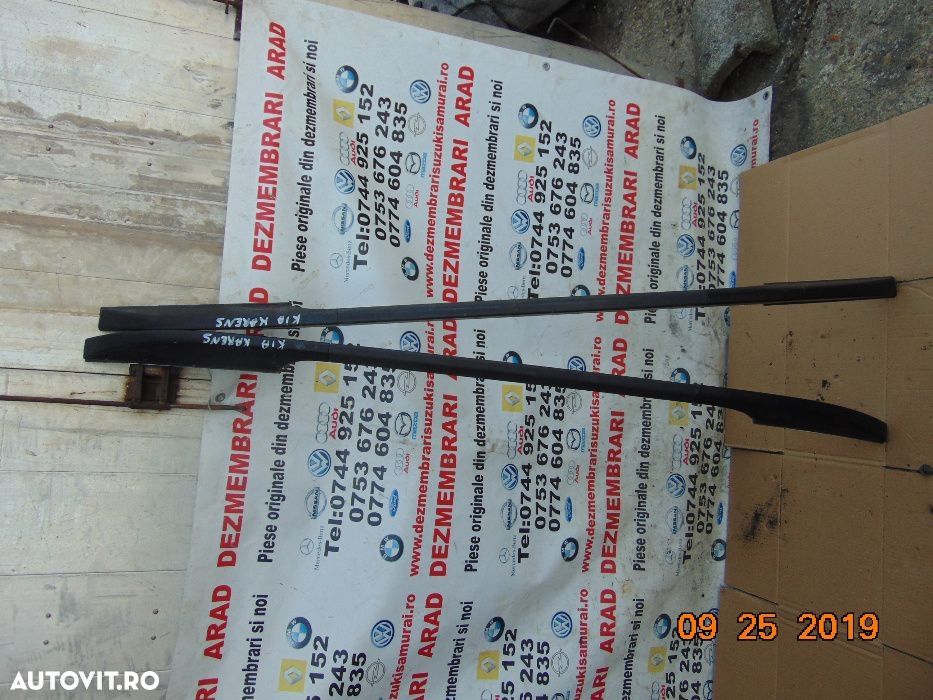 Bare plafon Kia Carens 2006-2013 bari plafon longitudinale dezmmebrez - 1