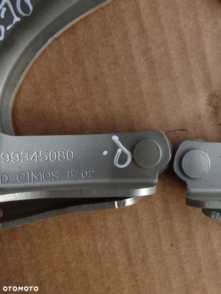 PEUGEOT EXPERT JUMPY II SCUDO 07-15 ZAWIASY MASKI KOMPLET - 3