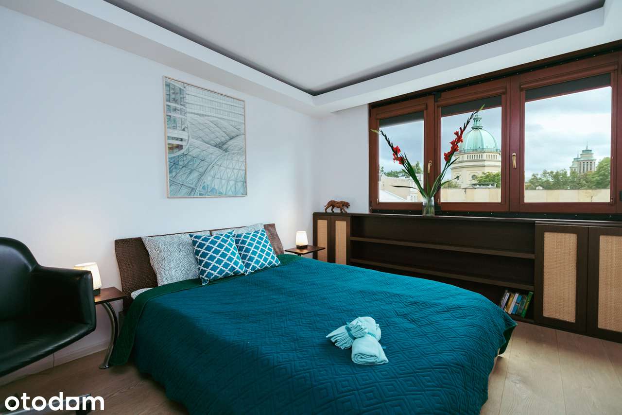 Bezpośrednio, cichy apartament w ścisłym centrum - Nowogrodzka