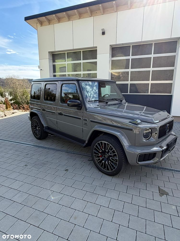 Mercedes-Benz Klasa G AMG 63 - 2