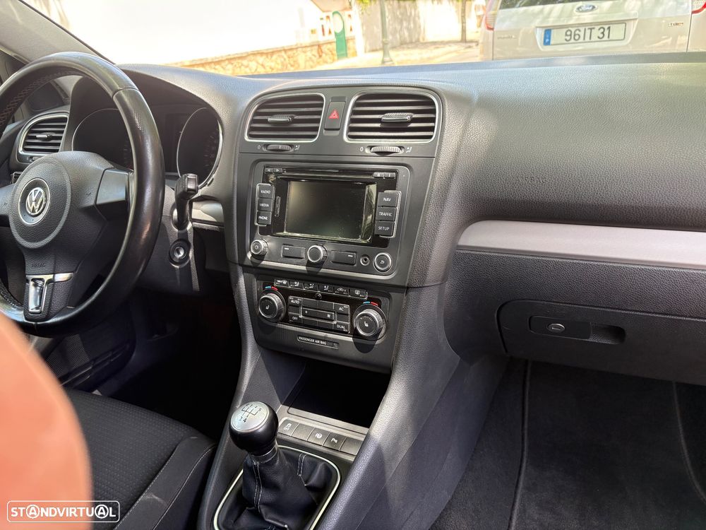 VW Golf 1.6 TDi DPF Team - 20