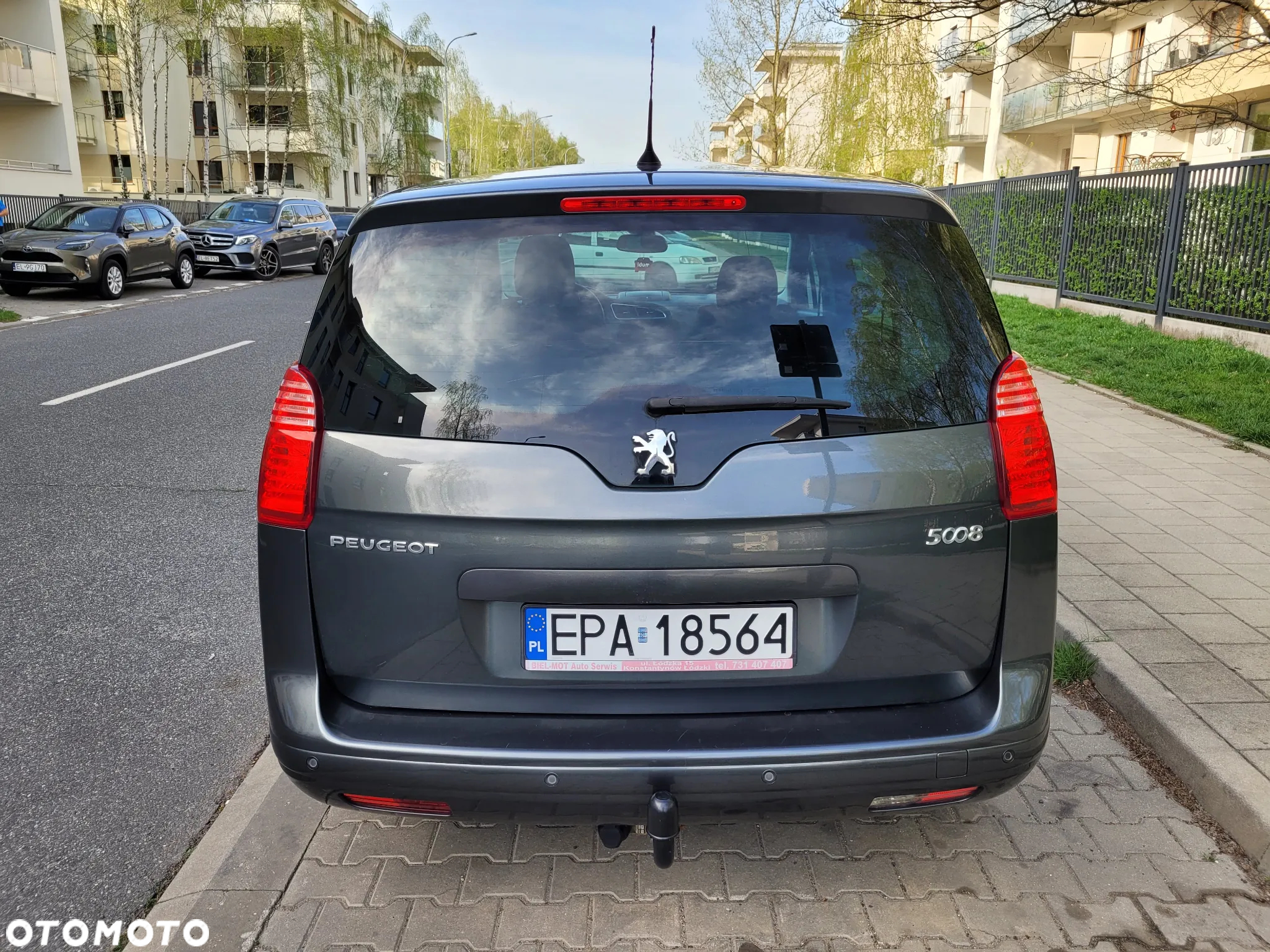 Peugeot 5008 2.0 HDi Family 7os - 6