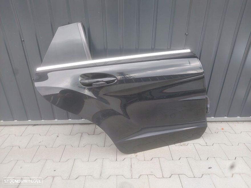 Porta tras Direita Mercedes cls x218 c218 w218 em carrinha - 1