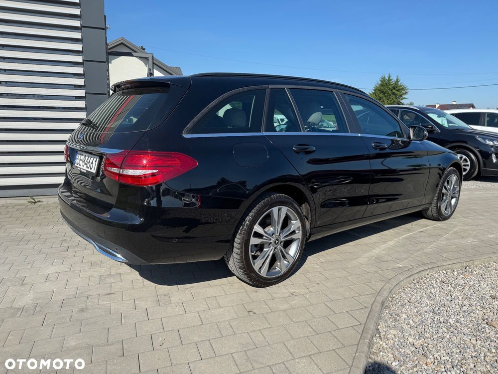 Mercedes-Benz Klasa C 220 d 4-Matic 9G-TRONIC - 5