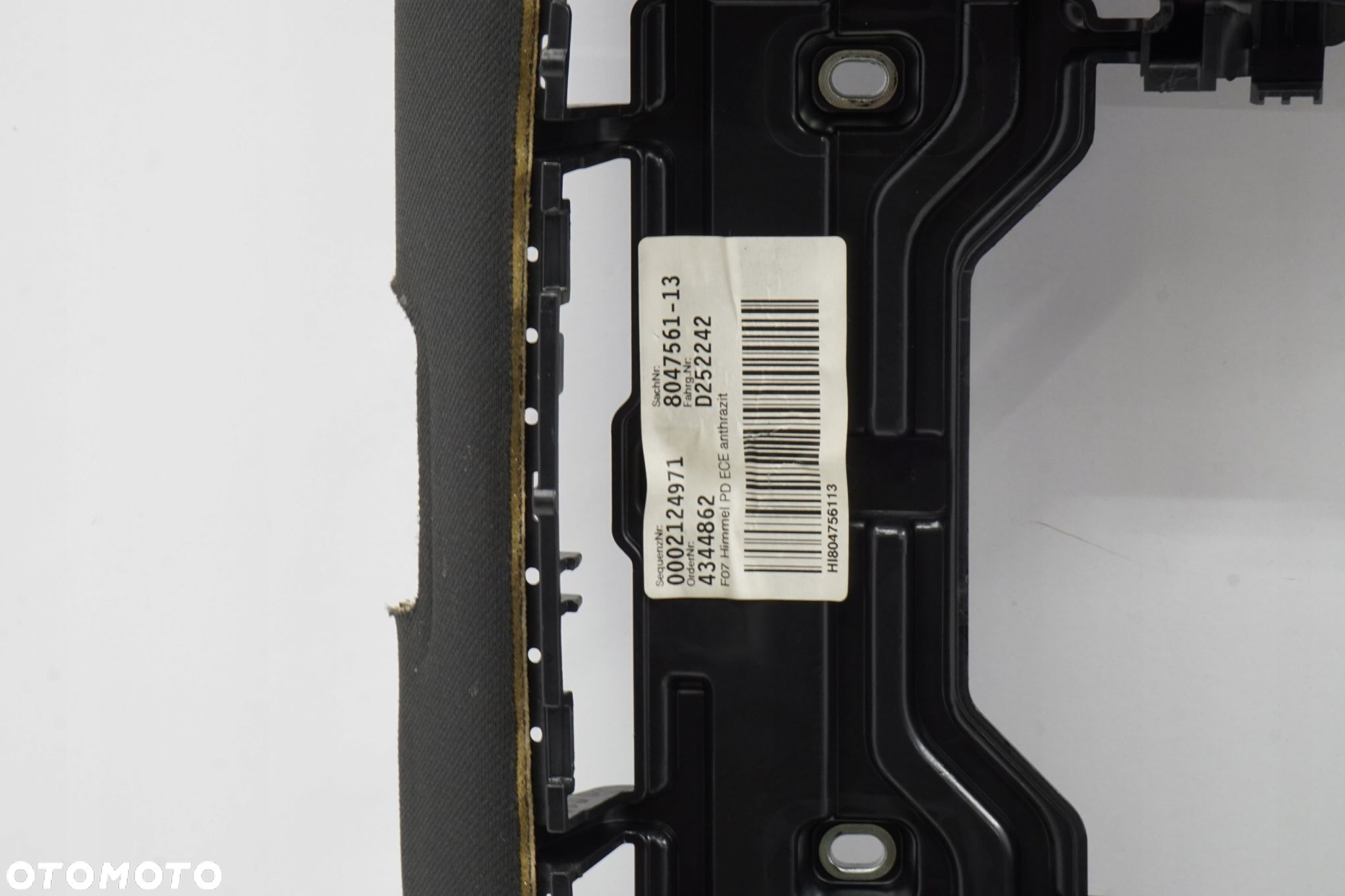 BMW 5 F07 M-PAKIET 13R PODSUFITKA OSŁONY 4882218 - 7