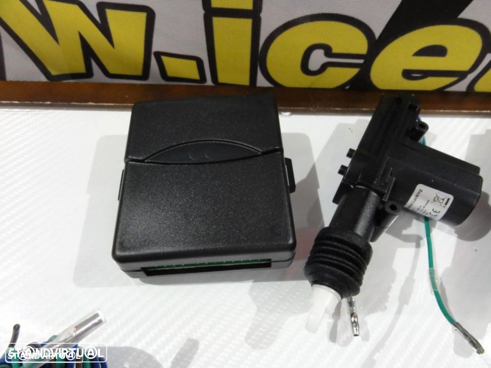 Kit Fecho Central Universal + Pistolas + 2 Comandos - 8