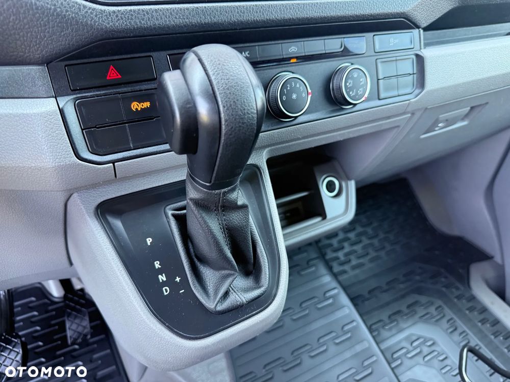 Volkswagen Crafter Doka Brygadówka 6-miejsc + Skrzynia Dł.: 3,52m Salon PL - 13