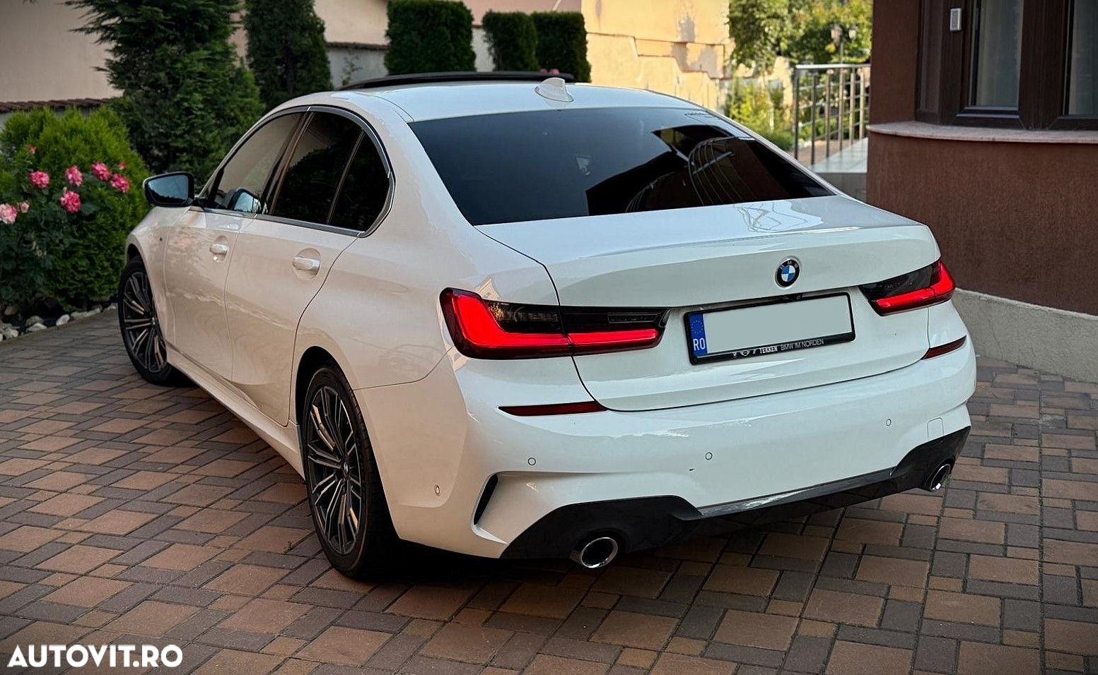 BMW Seria 3 320d xDrive AT M Sport - 13