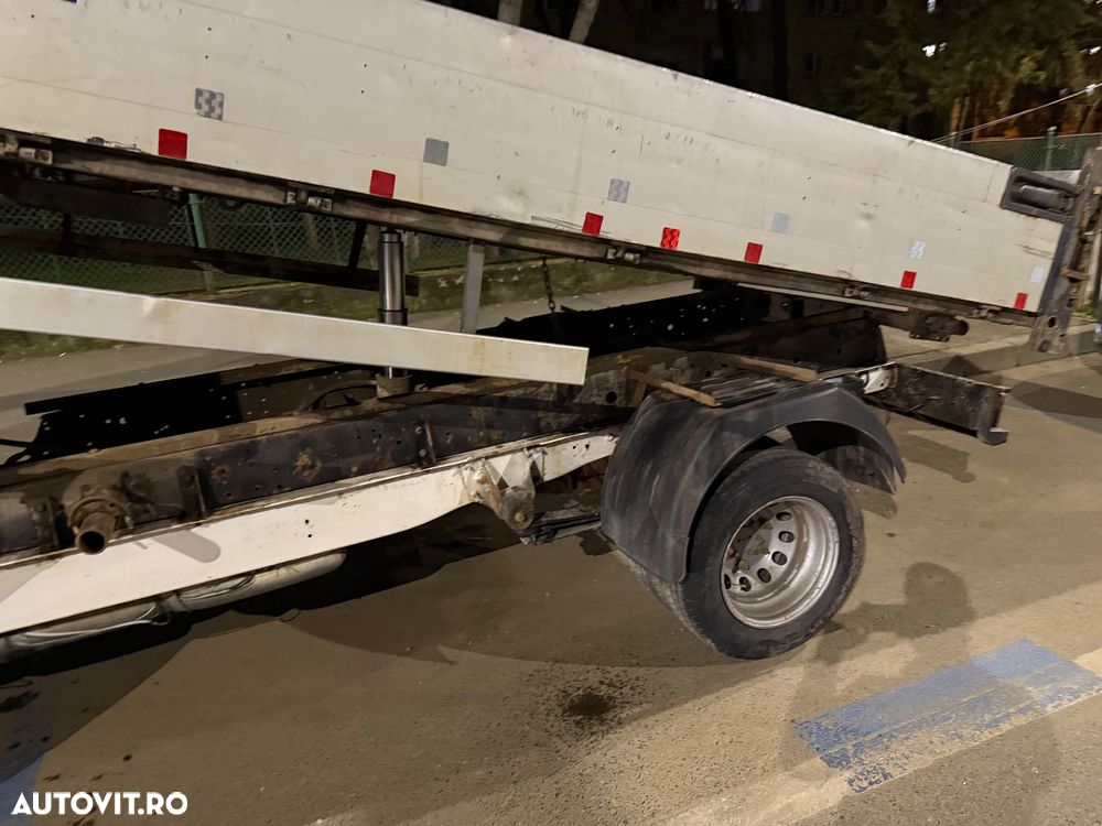 Peugeot Boxer III Dokka L3 Camioneta 7 Locuri 2017 2.2 130cp Bena NU Ford Transit Citroen Jumper Fiat Ducato Opel Te au Mercedes Iveco VW Aer Condiționat Fără probleme fără rugina - 17