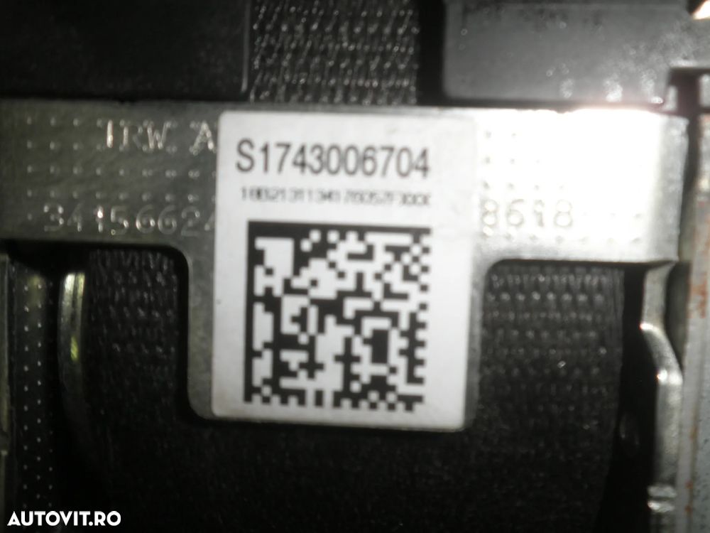Centura dreapta fata BMW Seria 5 G30 G31 S2743006804 - 5
