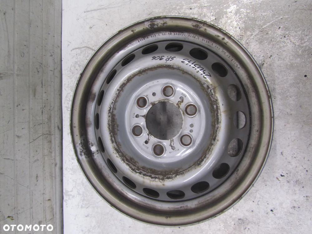mercedes sprinter 906 .2 cdi felga stalowa 65"x16" 6x130 et54 - 1